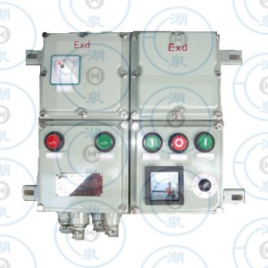 礦用防爆閥門(mén)控制箱（有煤安證、防爆證